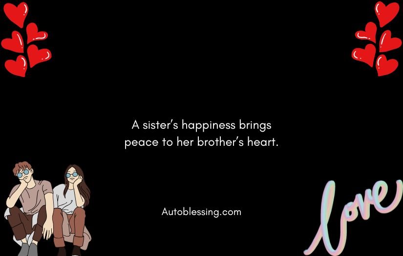 Brother and Sister Quotes in English