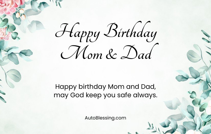  Short Birthday Wishes for Parents