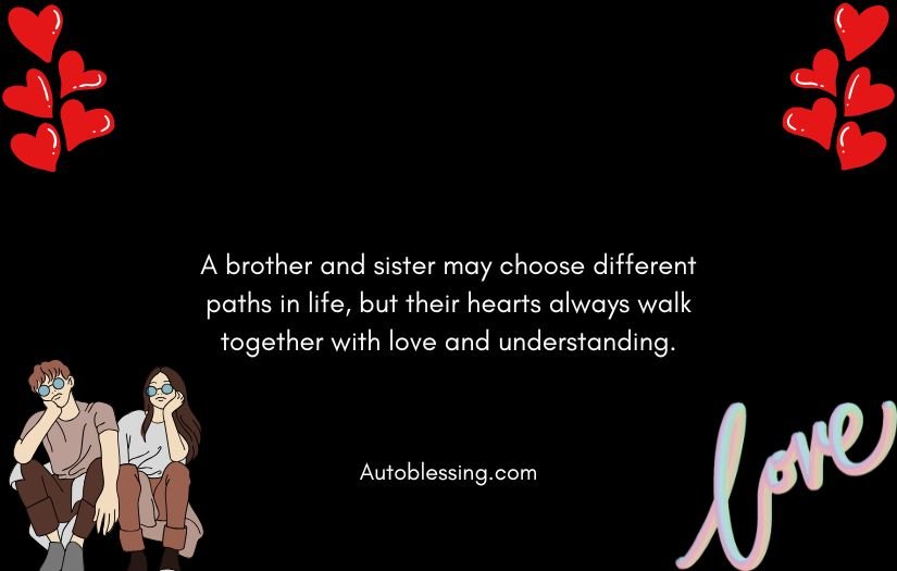 Loving Brother and Sister Quotes