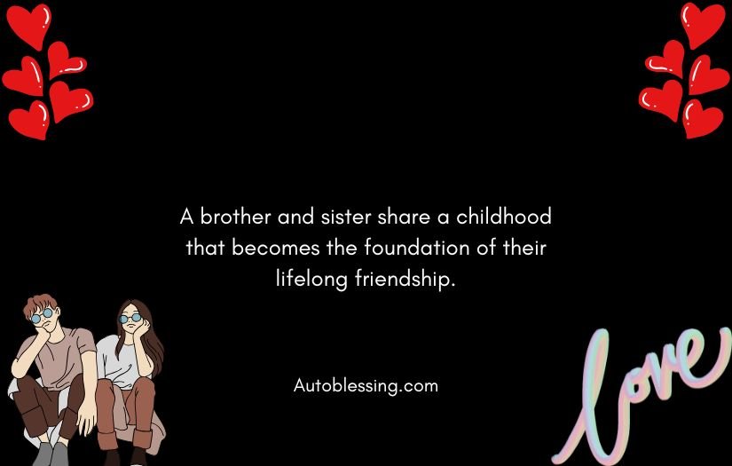 Funny Brother and Sister Quotes